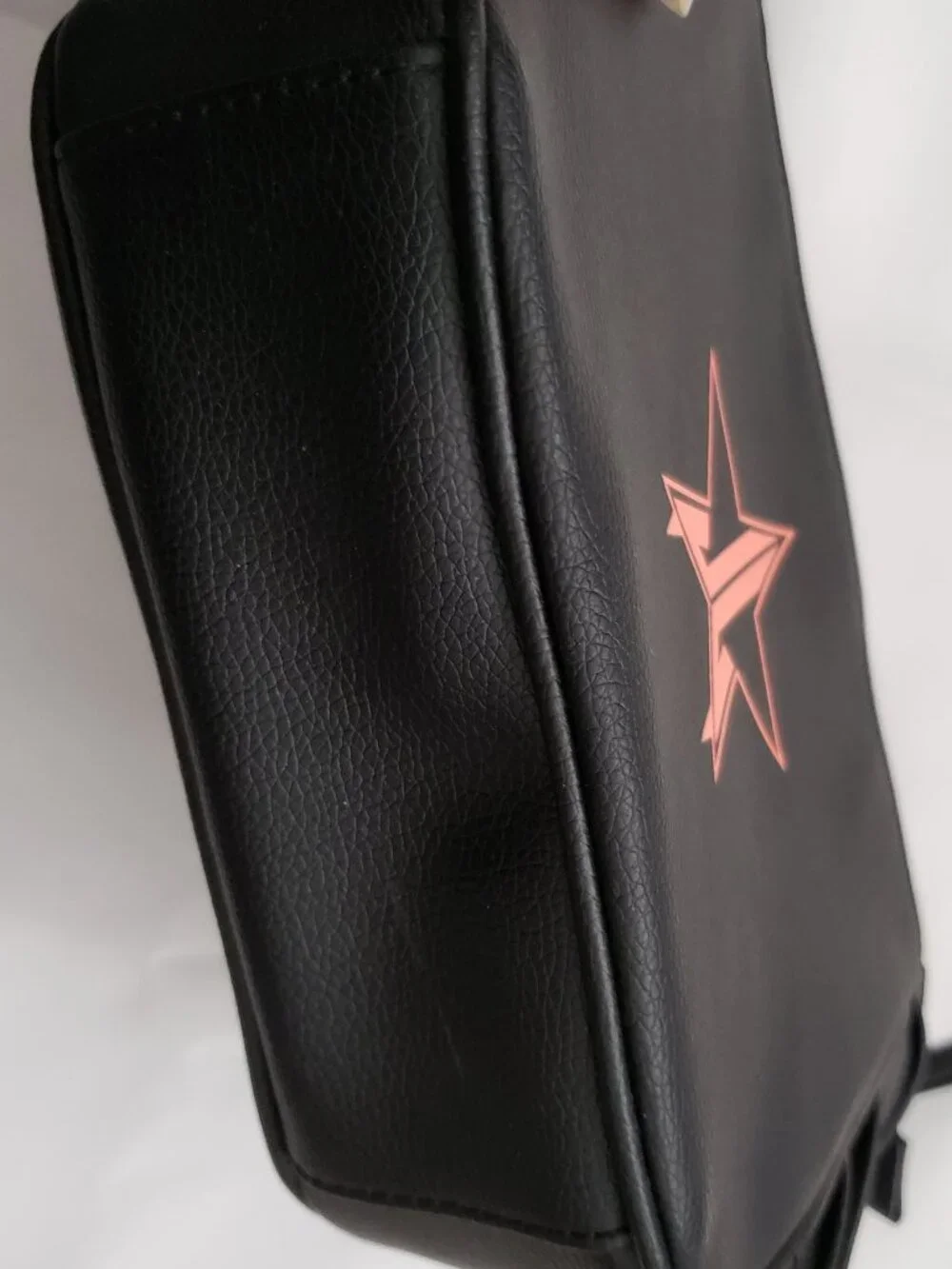 Jeffree Star black bat wing purse makeup bag Limited Edition